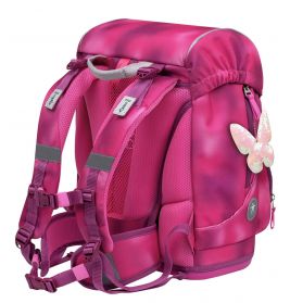 Schulranzenset Motion 5tlg. Patchie - Shiny Pink