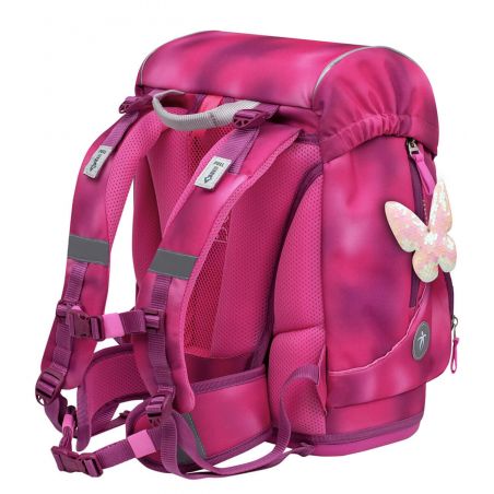 Schulranzenset Motion 5tlg. Patchie - Shiny Pink Schulranzenset Motion 5tlg. Patchie - Shiny Pink
