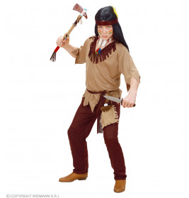 INDIANER (Coat, Hose, Gürtel, Stirnband) (158 cm / 11-13 Years)