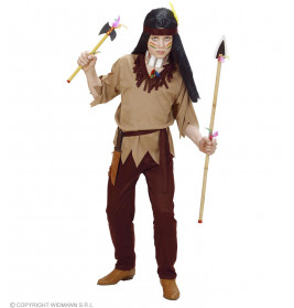 INDIANER (Coat, Hose, Gürtel, Stirnband) (158 cm / 11-13 Years)