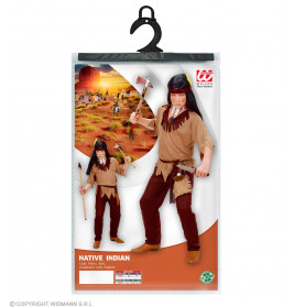 INDIANER (Coat, Hose, Gürtel, Stirnband) (158 cm / 11-13 Years)