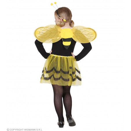 BIENE Dress-up Set (Tutu, Flügel, Antennen)