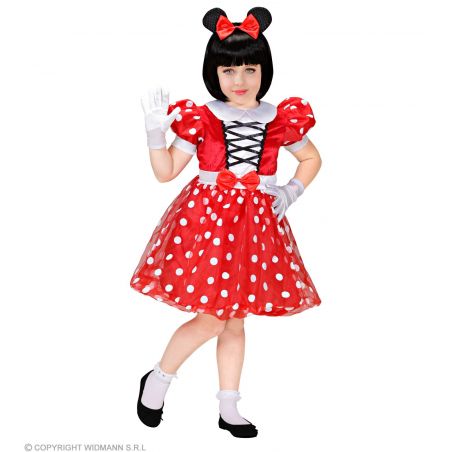 Mäuschen (Kleid u. Ohren