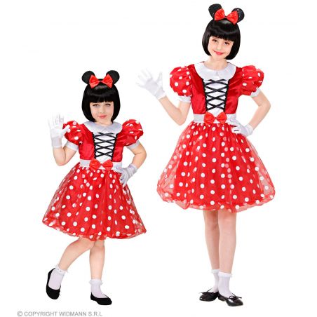 Mäuschen (Kleid u. Ohren