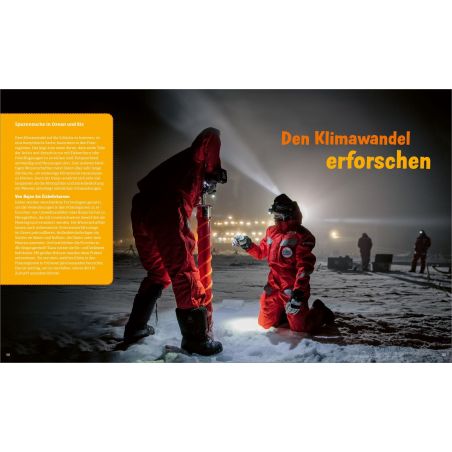 WIW Polarstern. Forschen im Eis