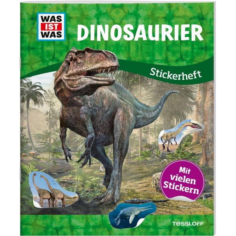 WIW Stickerheft Dinosaurier