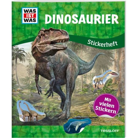 WIW Stickerheft Dinosaurier