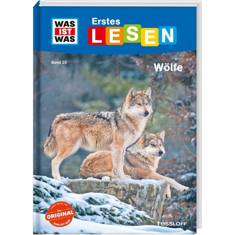 WIW Erstes Lesen Bd. 20. Wölfe WIW Erstes Lesen Bd. 20. Wölfe