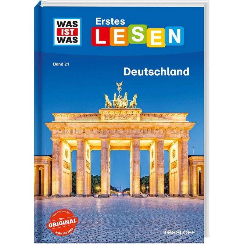 WIW Erstes Lesen Bd. 21. Deutschland