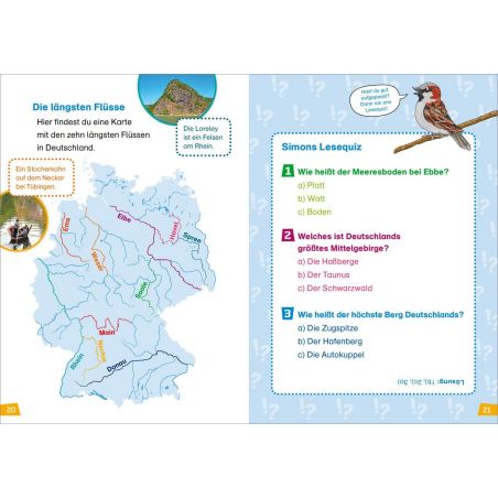 WIW Erstes Lesen Bd. 21. Deutschland