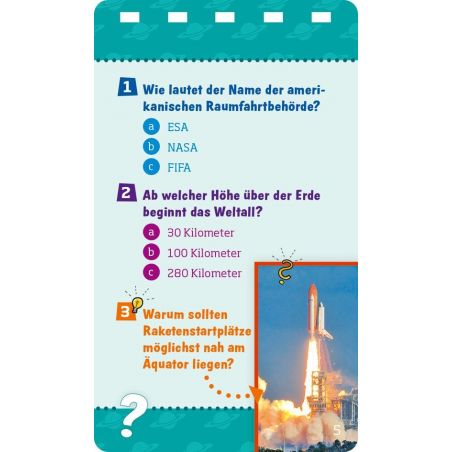 WIW Quiz Weltall