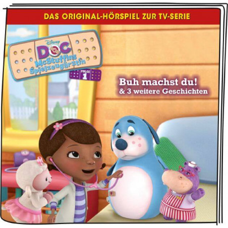 Disney Doc McStuffins Spielzeugärztin - Buh machst du! & 3 weitere Geschichten