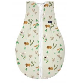 Kugelschlafsack Thermo Organic Cotton Koalas World 80cm