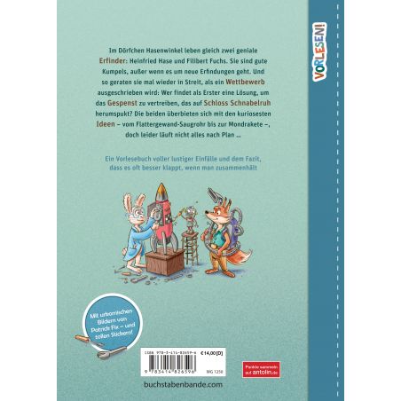 Vorlesen! Zwei Erfinder…