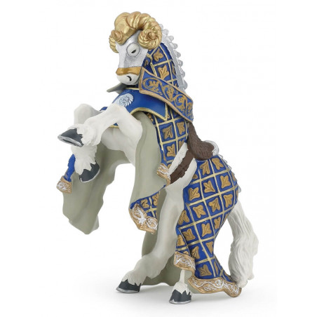 Papo 39914 Pferd des Waffenmeisters Widder
