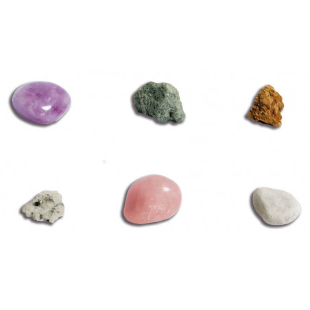 Clementoni Galileo Ausgrabungsset -Steine und Mineralien