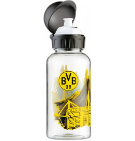 BVB-Trinkflasche mit Stadionmotiv