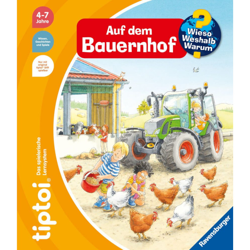 tiptoi® Wieso? Weshalb? Warum? Auf dem Bauernhof