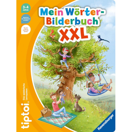 tiptoi® Mein Wörter-Bilderbuch XXL