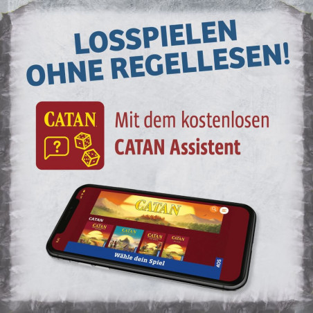 CATAN - Aufbruch der Menschheit