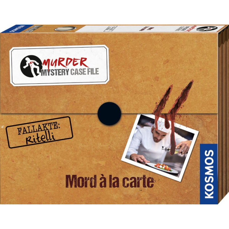 Murder Mystery Case File - Mord   la carte