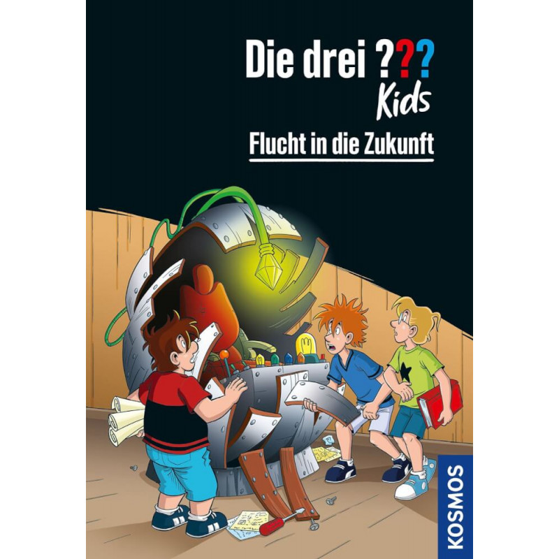Die drei ??? Kids 05 Flucht in de Zukunft