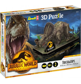 3D Puzzle Jurassic World - Triceratops