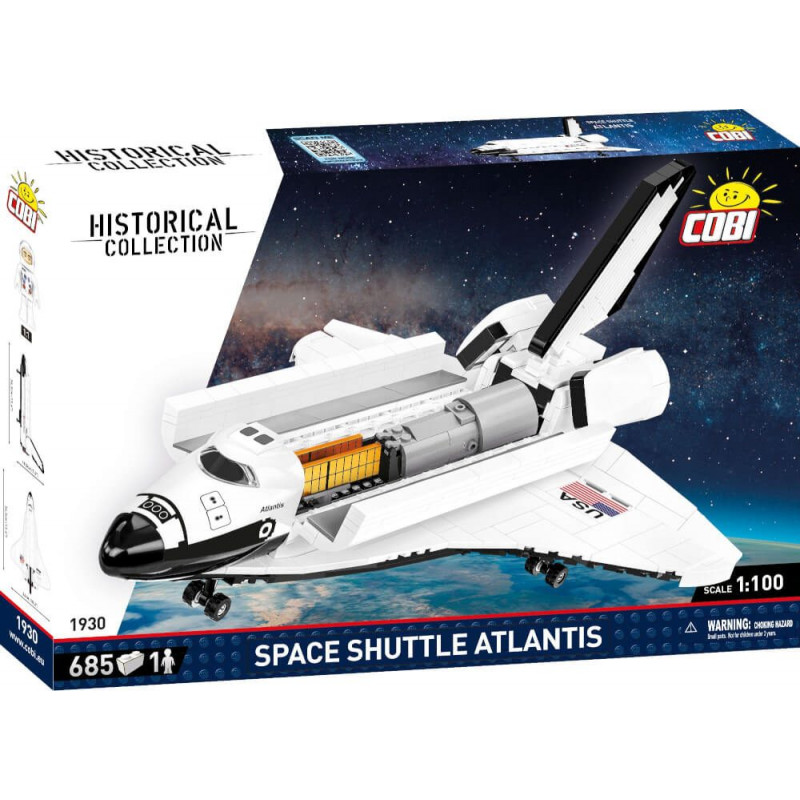 Cobi 1930 SPACE SHUTTLE ATLANTIS