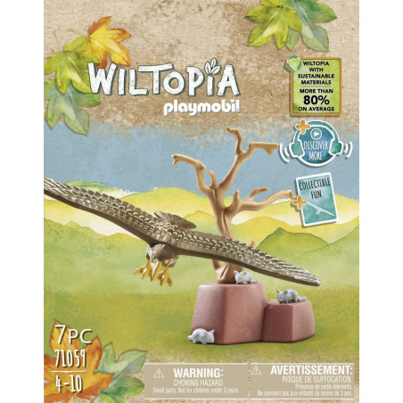 PLAYMOBIL 71059 Wiltopia - Adler