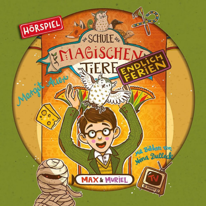 Die Schule der magTiere - EndlFerien F07 Max u Muriel