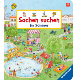 Ravensburger 43896 Sachen suchen: Im Sommer