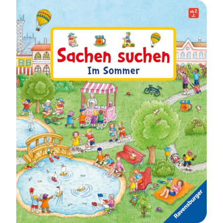 Ravensburger 43896 Sachen suchen: Im Sommer