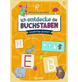 Ich entdecke die Buchstaben