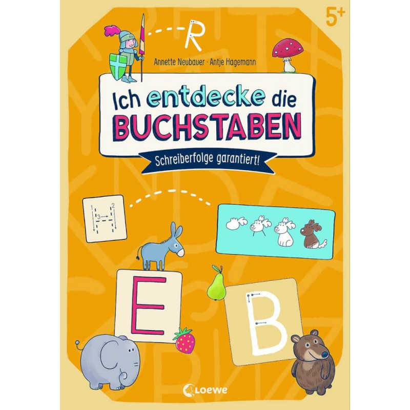 Ich entdecke die Buchstaben Ich entdecke die Buchstaben