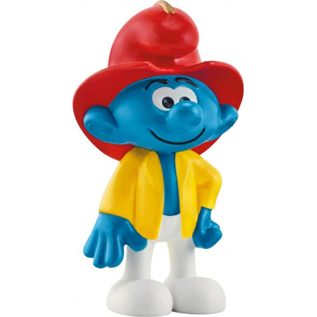 schleich® Pre School Smurfs 20833 Feuerwehr Schlumpf