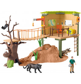 schleich® Wild Life 42507 Abenteuerstation