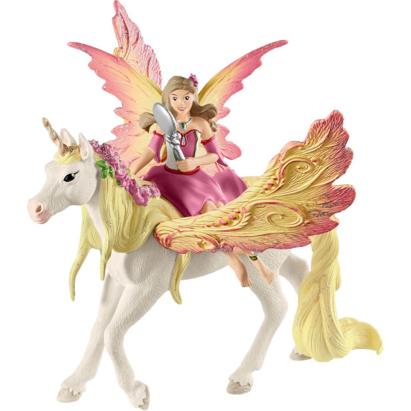 schleich® bayala® 70568 Feya mit Pegasus-Einhorn