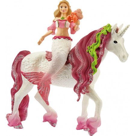schleich® bayala® 70593 Meerjungfrau-Feya auf Unterwassereinhorn