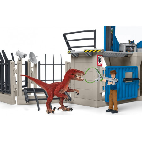 schleich® Dinosaurs 41462 Große Dino-Forschungsstation