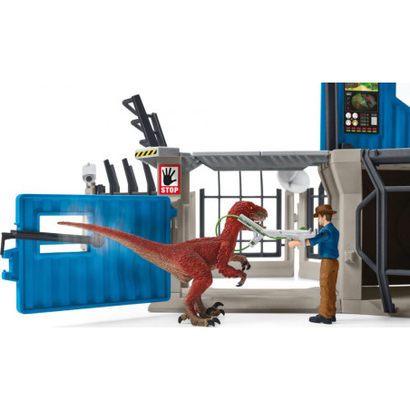 schleich® Dinosaurs 41462 Große Dino-Forschungsstation