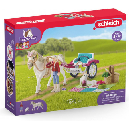 schleich® Horse Club 42467 Kutsche für Pferdeshow