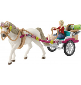 schleich® Horse Club 42467 Kutsche für Pferdeshow