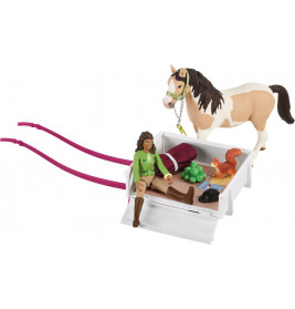 schleich® Horse Club 42533 Sarahs Campingausflug