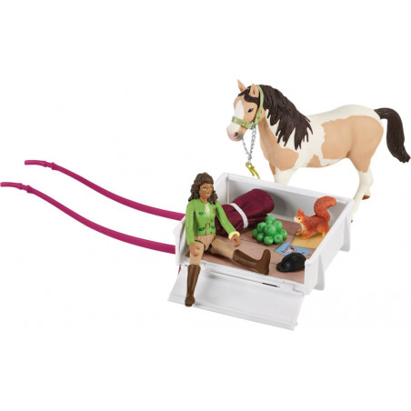 schleich® Horse Club 42533 Sarahs Campingausflug