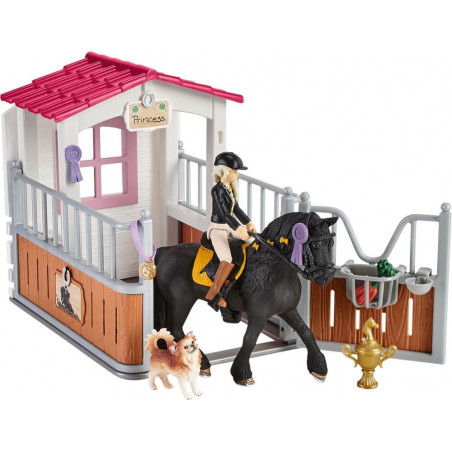 schleich® Horse Club 42437 Pferdebox mit Tori & Princess