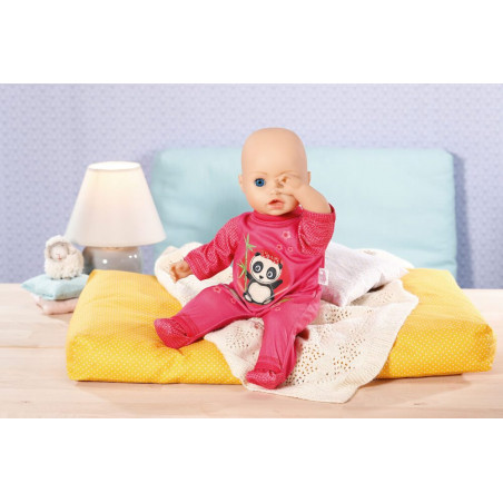 Dolly Moda Strampler mit Panda 43 Dolly Moda Strampler mit Panda 43