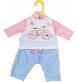 Dolly Moda Shirt + Hose Fahrrad 43