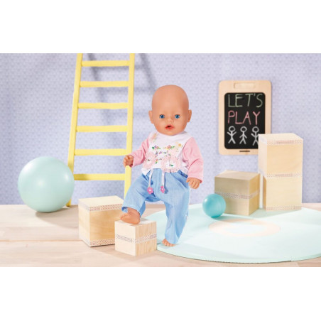 Dolly Moda Shirt + Hose Fahrrad 43