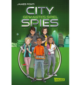 City Spies 3: Gewagtes Spiel