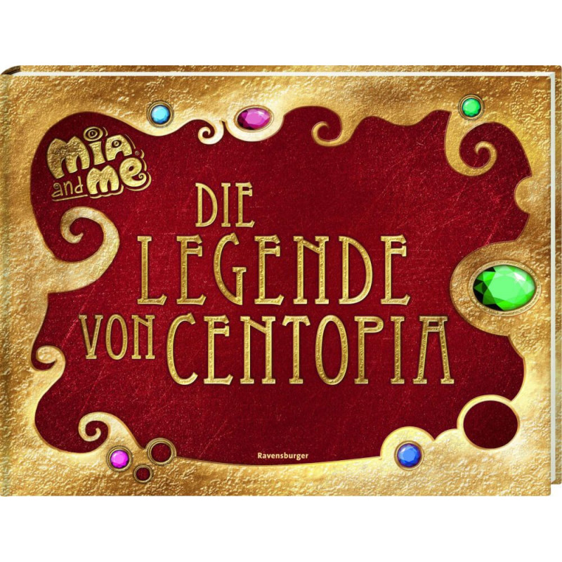 Ravensburger 49168 Mia and me: Legende von Centopia
